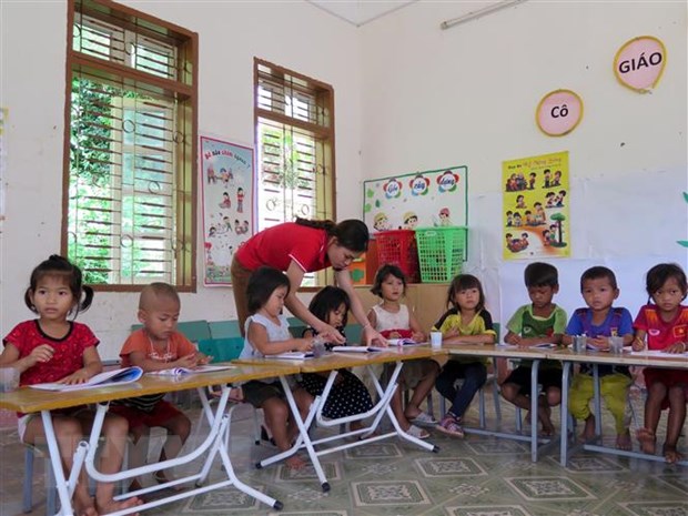 Chính sách phát triển giáo dục mầm non, kiên cố hóa trường lớp học