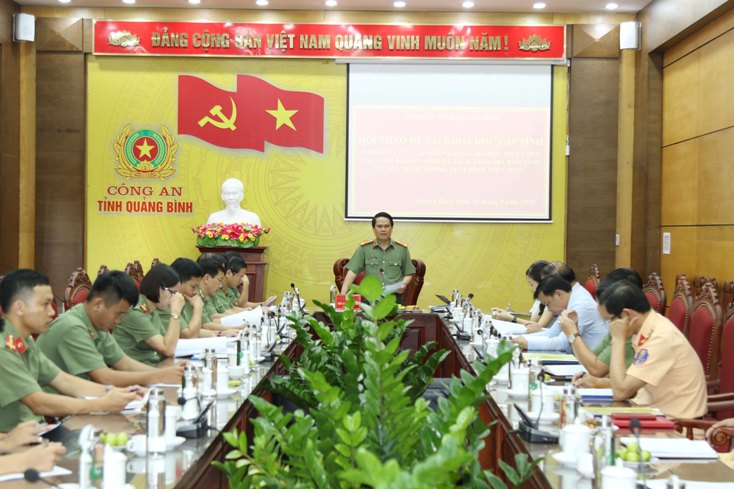 Nghiên cứu giải pháp nâng cao hiệu quả công tác bảo đảm an ninh du lịch