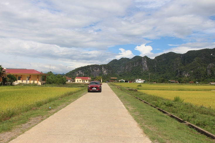 "Rốn lũ" Tân Hóa làm nông thôn mới