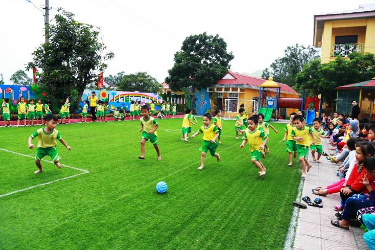 Xây dựng nhân tố mới, phát triển giáo dục toàn diện