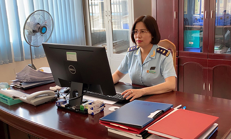 "Cây sáng kiến" của ngành hải quan