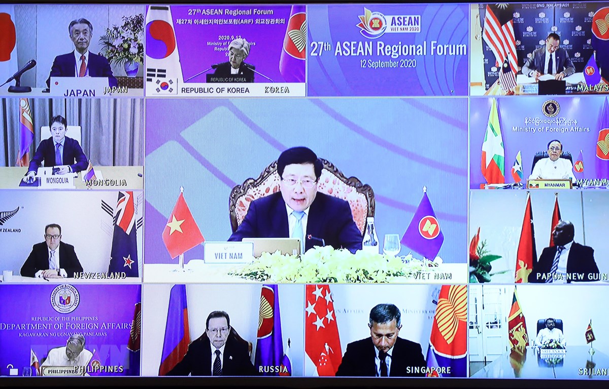 AMM 53: Thái Lan đề nghị cơ chế tham vấn trong khuôn khổ ARF