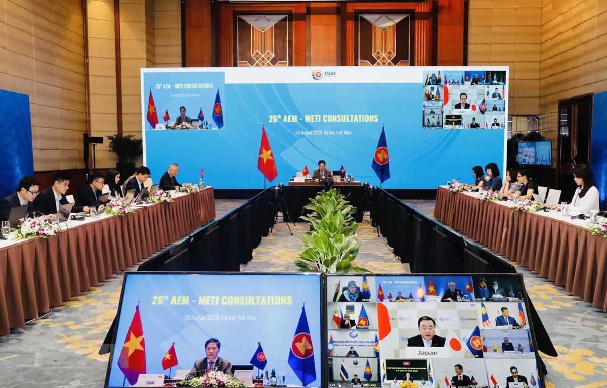 Quan hệ đối tác ASEAN-Nhật Bản tiến triển bất chấp COVID-19