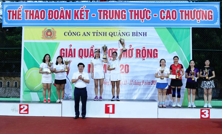 Tổ chức thành công giải quần vợt mở rộng năm 2020