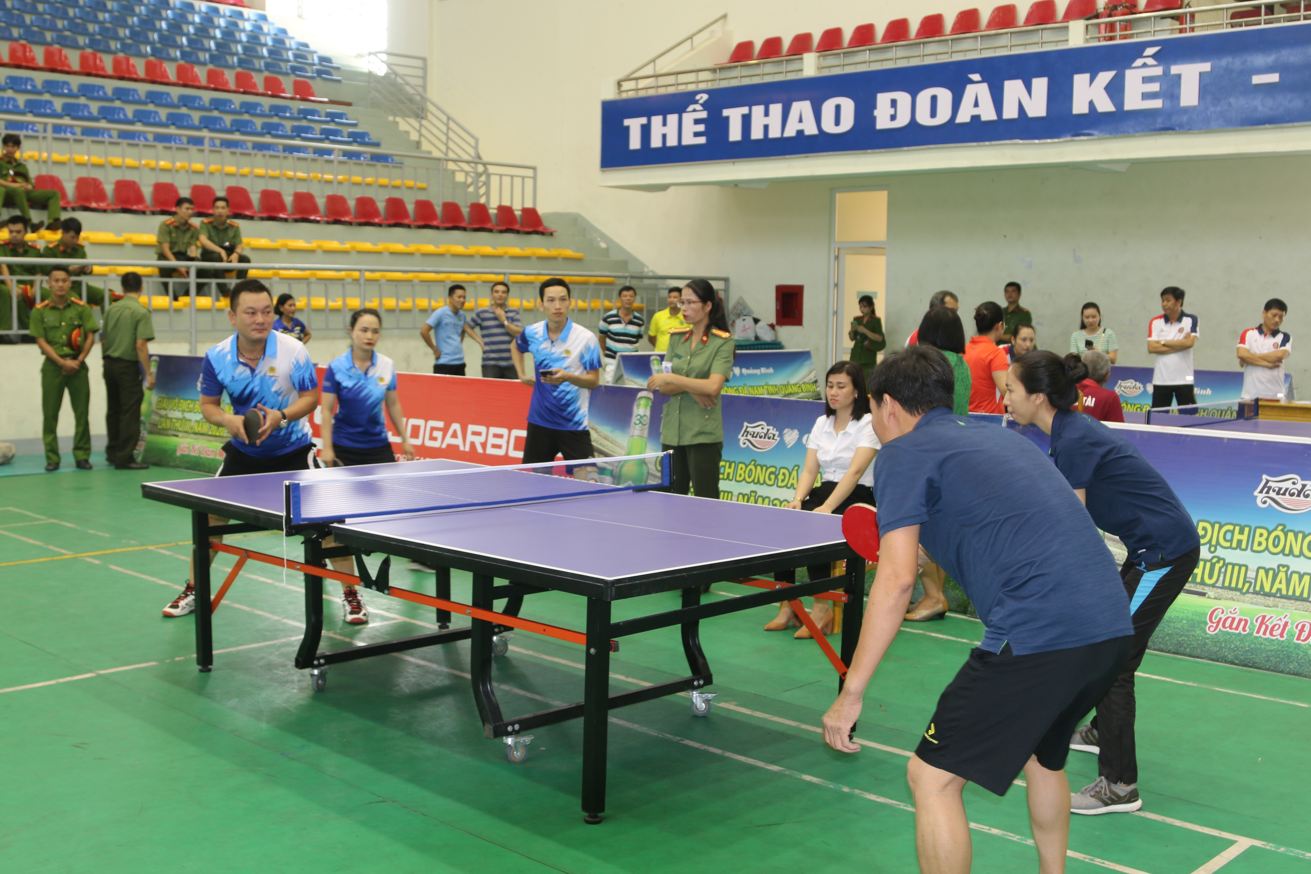 Công an tỉnh nhất giải nhất toàn đoàn hội thao Khối thi đua các ngành Nội chính tỉnh