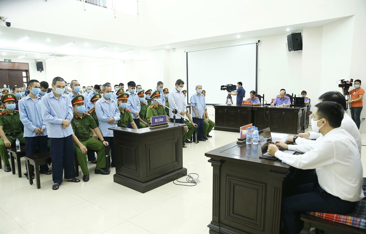 Xét xử vụ án tại Đồng Tâm: Hai bị cáo bị tuyên án tử hình