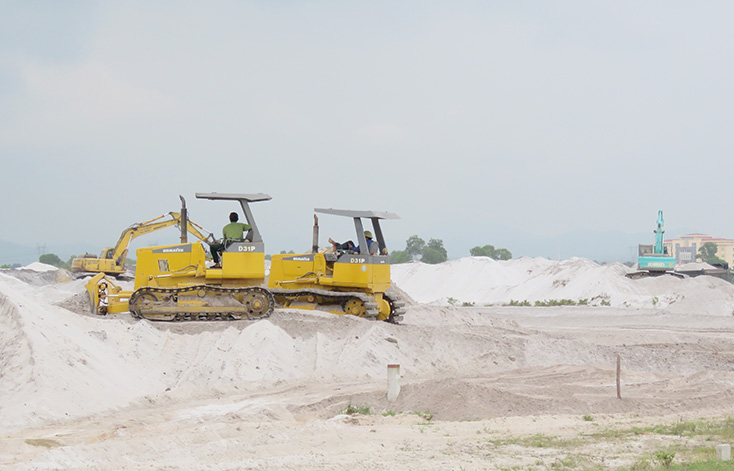 Quảng Trạch: Tập trung đẩy nhanh tiến độ giải ngân vốn đầu tư công