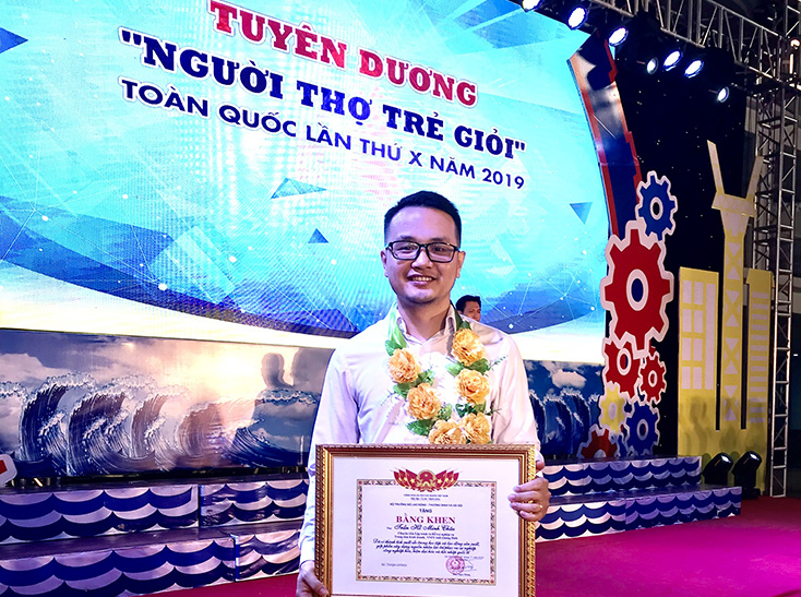 Dấu ấn của "người thợ trẻ giỏi"
