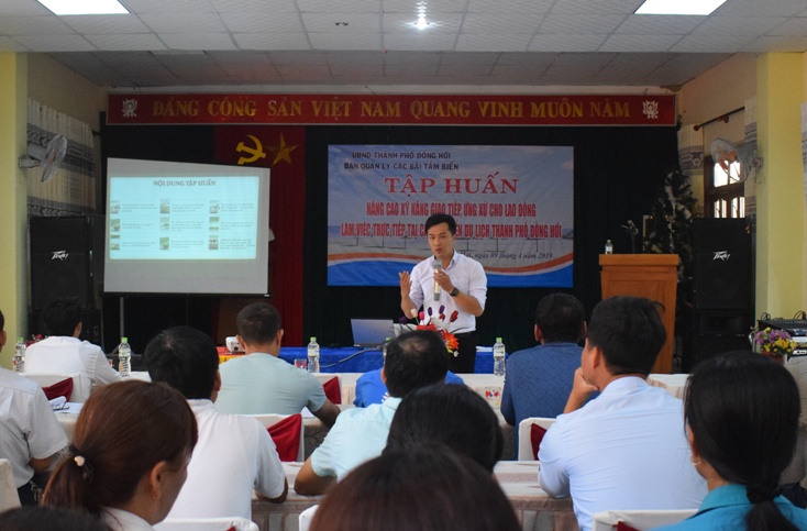 Tập huấn đúng nghĩa?