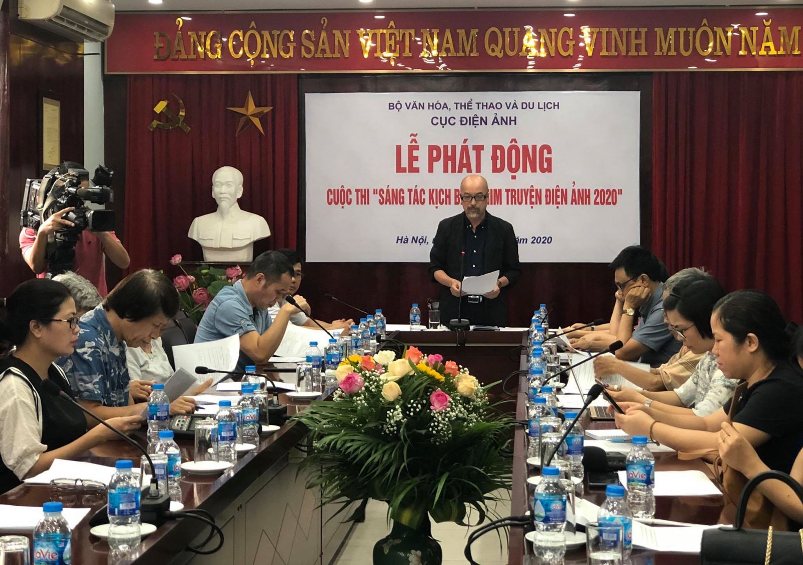 Phát động cuộc thi 'Sáng tác kịch bản phim truyện điện ảnh năm 2020'