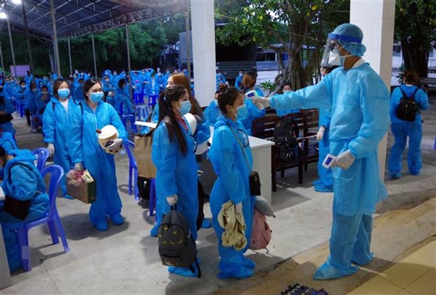 Việt Nam tiếp tục không ghi nhận ca mắc COVID-19 mới trong sáng 15-9