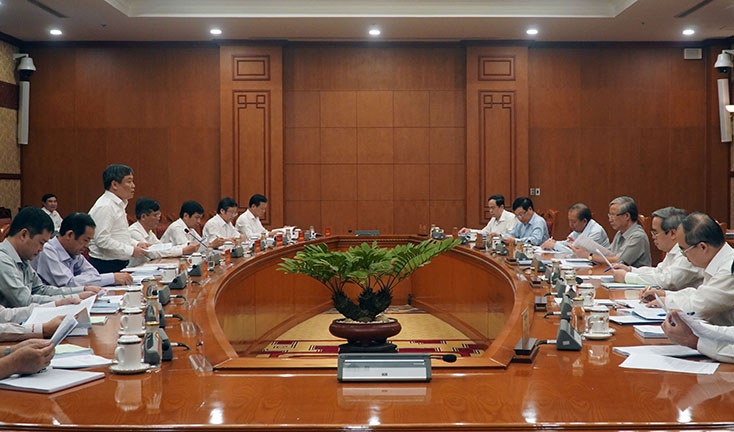 Bộ Chính trị, Ban Bí thư duyệt nội dung Đại hội đại biểu Đảng bộ tỉnh Quảng Bình lần thứ XVII