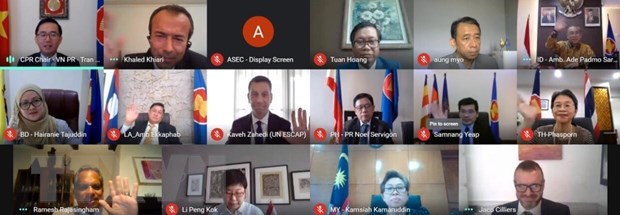 Việt Nam đồng chủ trì phiên họp về hợp tác ASEAN-Liên hợp quốc