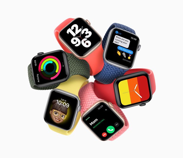 'Ông lớn' Apple chính thức ra mắt hàng loạt sản phẩm mới