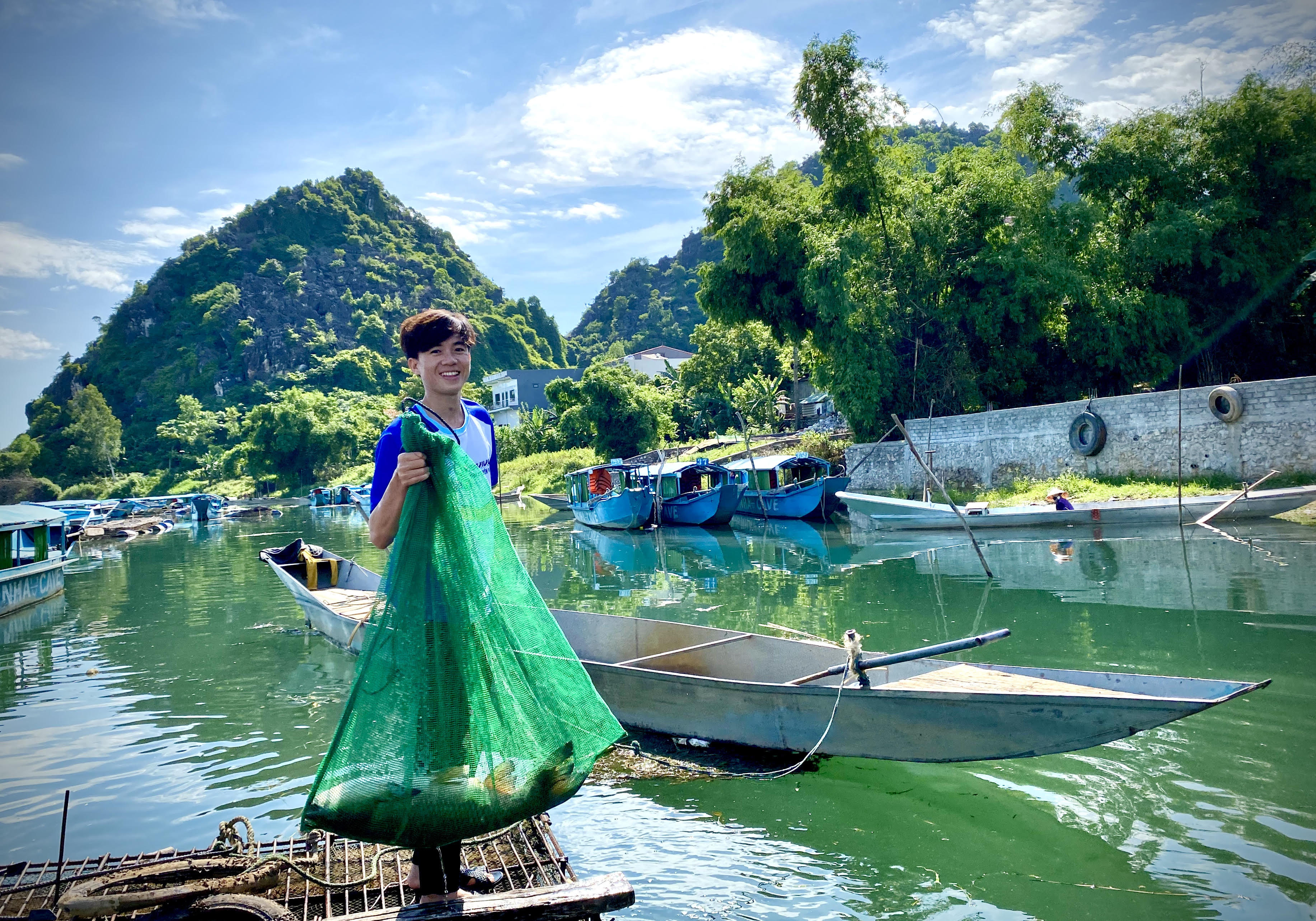 "Gỡ khó" cho cá trắm sông Son