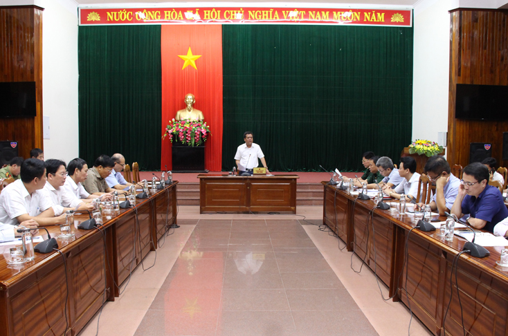 Chủ động phòng chống bão số 5
