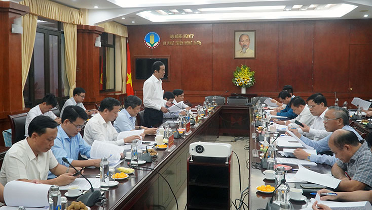Quảng Bình cần phát huy hiệu quả các lợi thế để hoàn thành các mục tiêu, nhiệm vụ của nhiệm kỳ 2020-2025