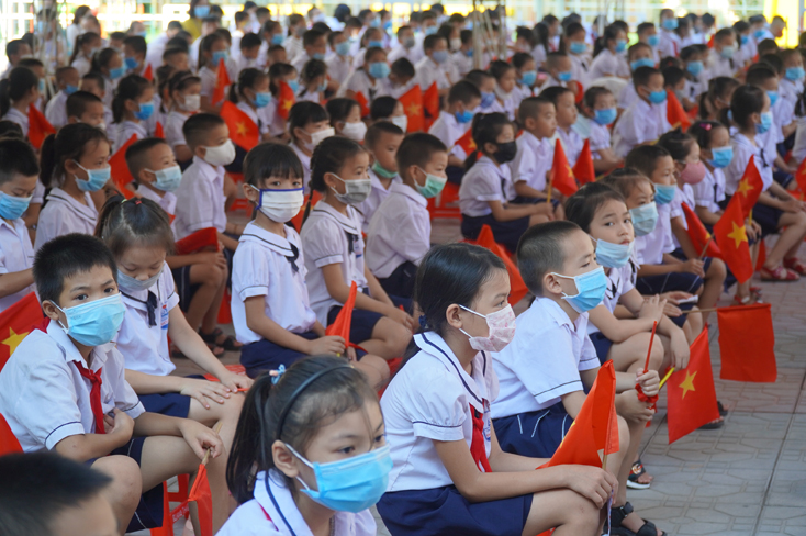 Chiều nay, 17-9, học sinh toàn tỉnh nghỉ học để phòng, chống bão số 5