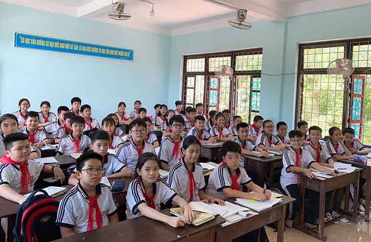Vì một năm học mới an toàn và hiệu quả