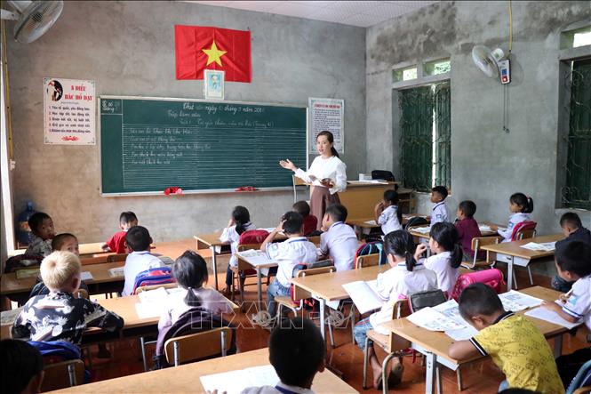 Điều lệ trường Tiểu học: Tạo điều kiện triển khai hiệu quả Chương trình giáo dục phổ thông mới