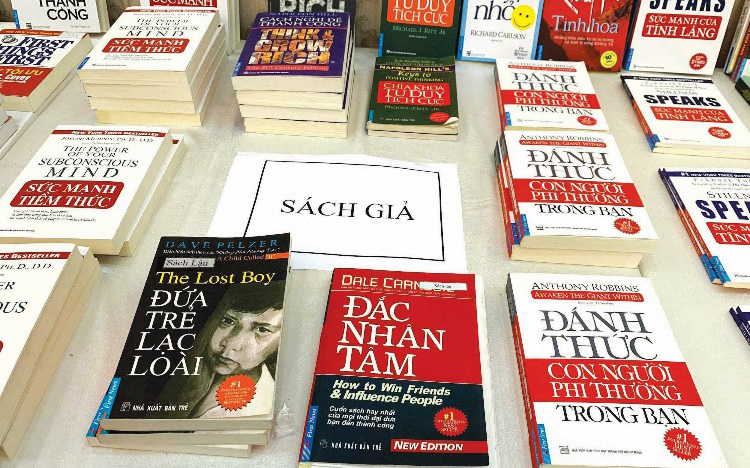 Sách giả - Giọt nước tràn ly đến bao giờ