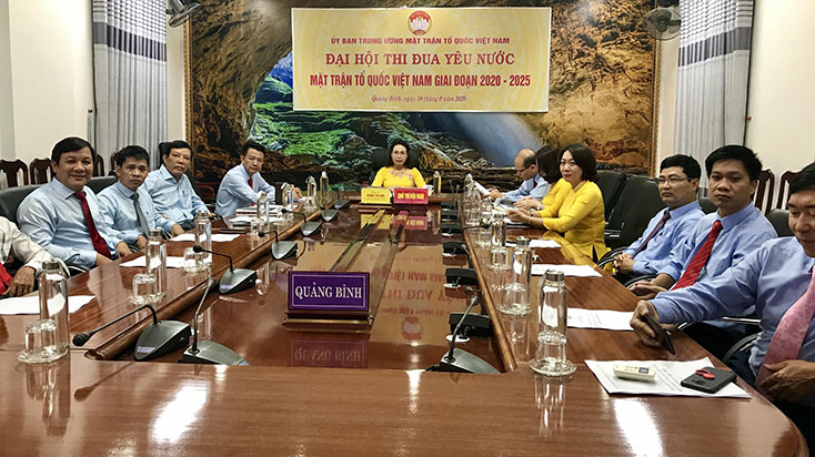 Đại hội Thi đua yêu nước Mặt trận Tổ quốc Việt Nam giai đoạn  2020-2025