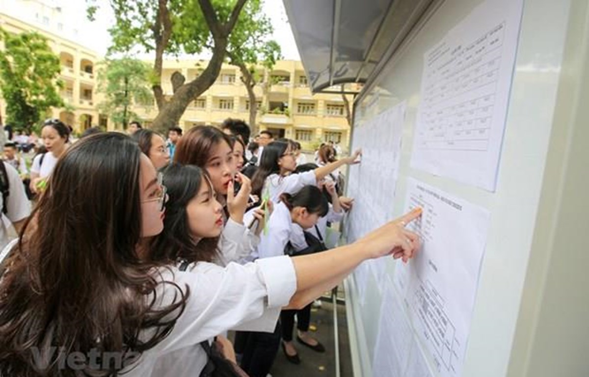Khối trường đại học, cao đẳng quân sự nhận hồ sơ xét tuyển từ 15 điểm