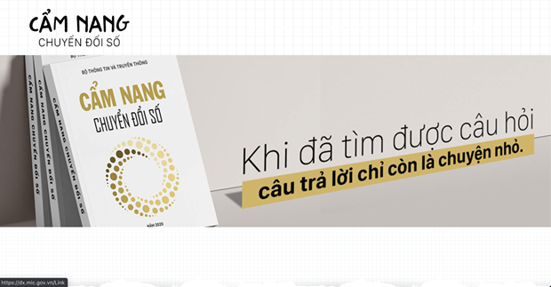 Bộ Thông tin và Truyền thông ra mắt cẩm nang chuyển đổi số