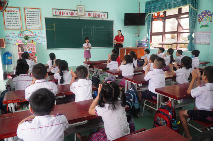 Sáng mai 21-9, 100% học sinh Quảng Bình trở lại trường học