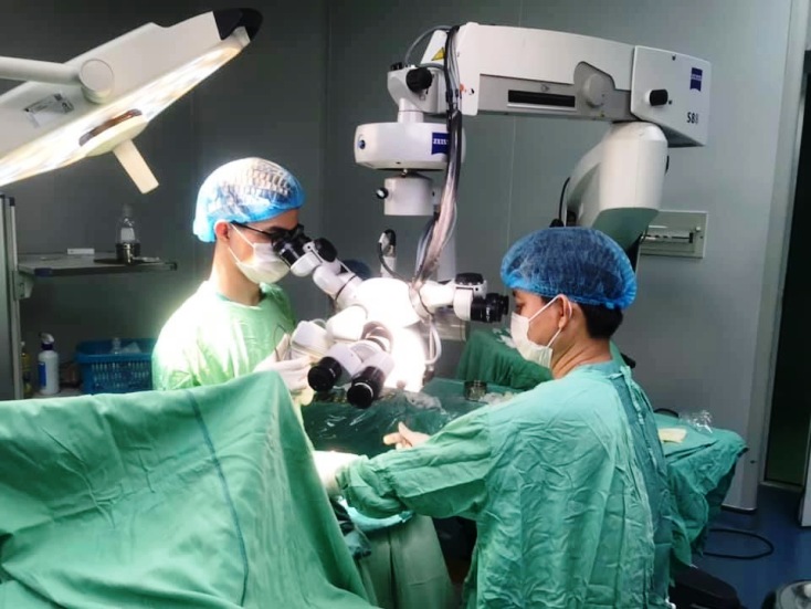 Nối thành công ngón tay bị đứt rời