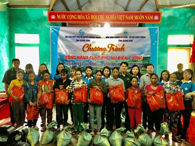 Xây dựng 15 mô hình sinh kế cho cho phụ nữ biên cương