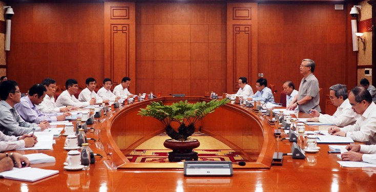 "Trong khó khăn càng thấy rõ sức mạnh nội tại và khát vọng vươn lên của Quảng Bình"