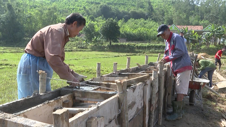 Minh Hóa: Có 100% xã đạt tiêu chí thủy lợi