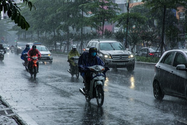 Bắc Bộ đón không khí lạnh tăng cường, Nam Bộ nhiệt độ tăng nhẹ