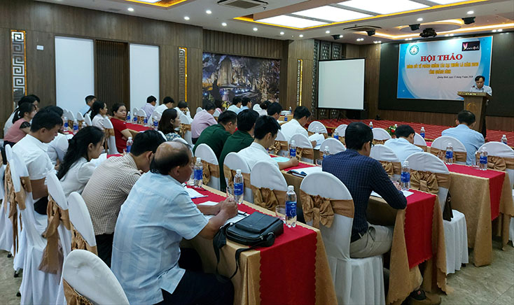 Hội thảo cán bộ nòng cốt về phòng chống tác hại thuốc lá