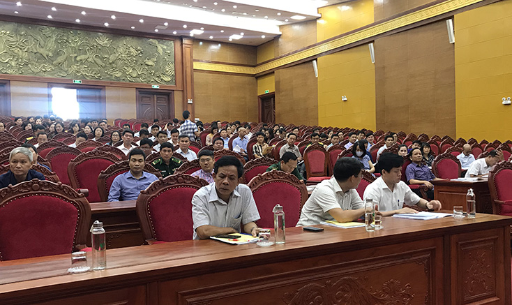 Khai mạc lớp bồi dưỡng công tác dân vận chính quyền năm 2020