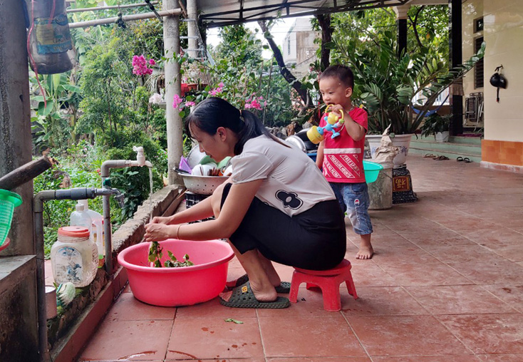 94% người dân nông thôn Quảng Bình sử dụng nước sạch, nước hợp vệ sinh