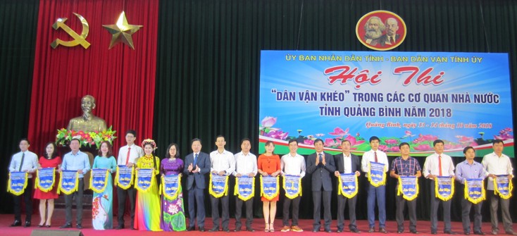 Đẩy mạnh phong trào thi đua "Dân vận khéo", đáp ứng yêu cầu trong tình hình mới