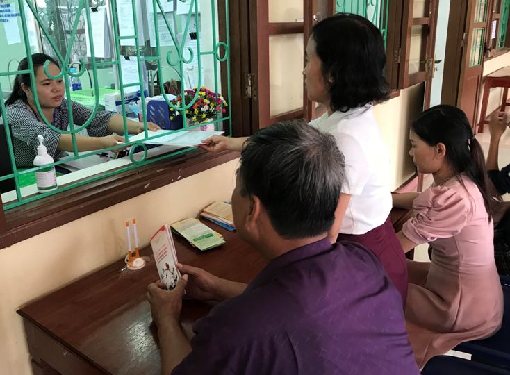 Điểm sáng "Dân vận khéo" Hồng Thủy
