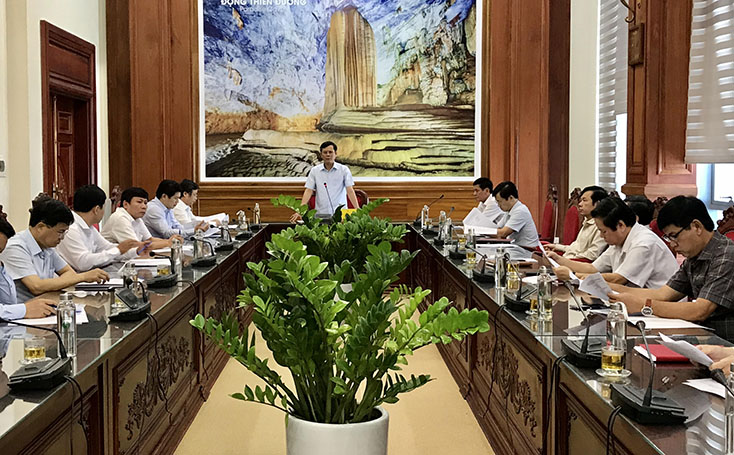 Tiếp tục thực hiện tốt công tác tuyên truyền về Đại hội Đảng bộ tỉnh lần thứ XVII