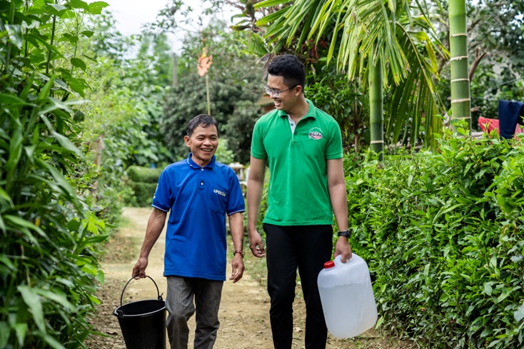 Huda tiếp nối hành trình đưa nước sạch về với Quảng Bình
