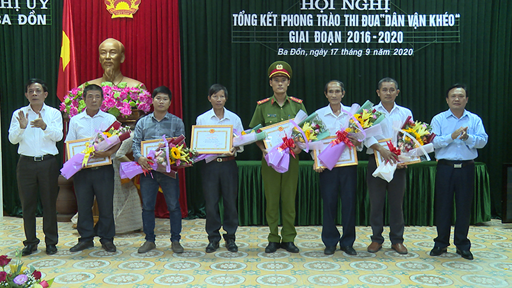 "Dân vận khéo thì việc gì cũng thành công"