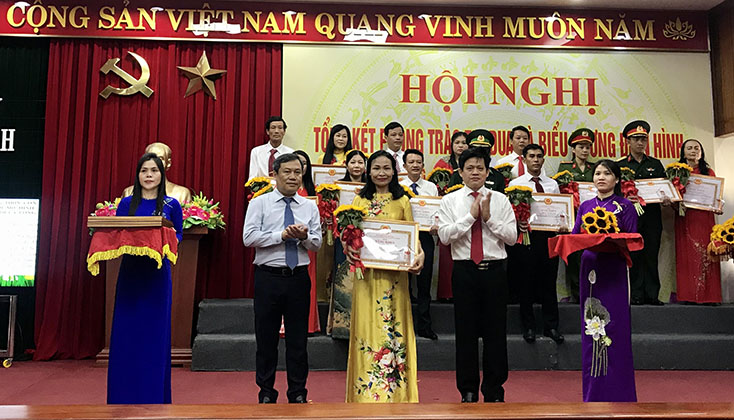 Biểu dương, khen thưởng 90 điển hình "Dân vận khéo", giai đoạn 2016-2020