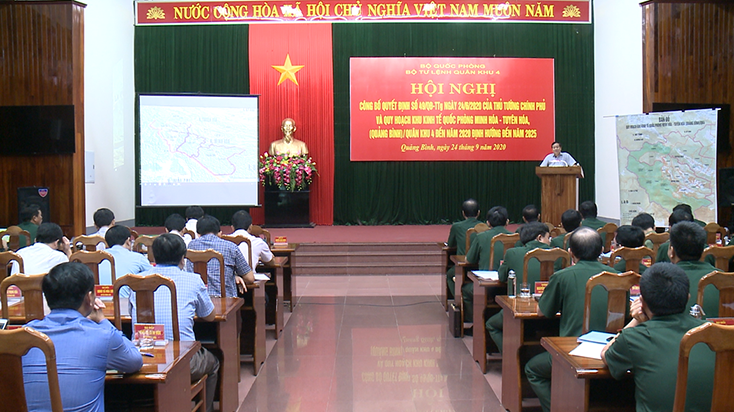 Công bố quy hoạch Khu Kinh tế-Quốc phòng Minh Hóa - Tuyên Hóa