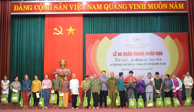 Lan tỏa hoạt động nhân đạo, góp phần xóa đói giảm nghèo