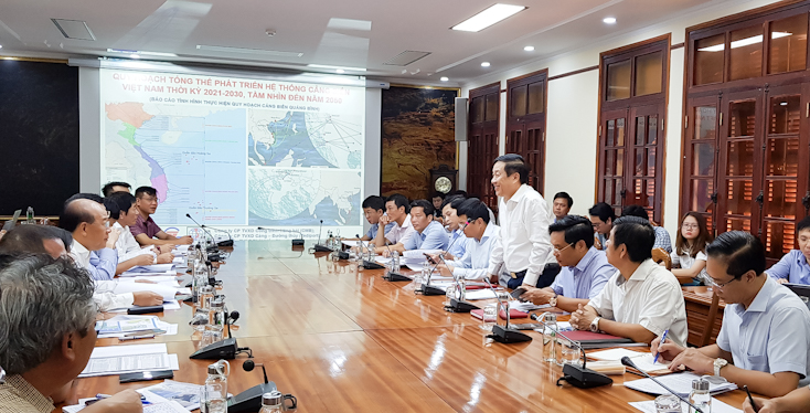 Xây dựng cảng biển Quảng Bình hợp lý để đáp ứng nhu cầu vận chuyển hàng hóa