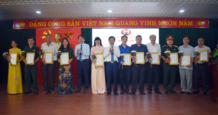 TP. Đồng Hới: Tổng kết phong trào thi đua "Dân vận khéo" giai đoạn 2016- 2020