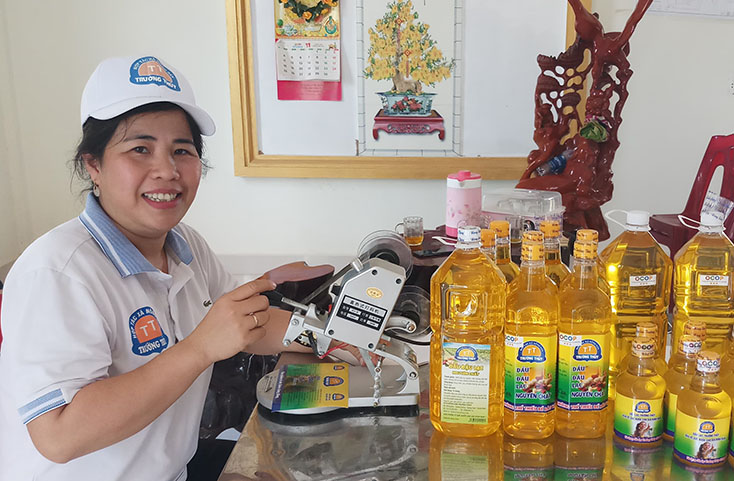 Người xây dựng thương hiệu dầu lạc Trường Thủy