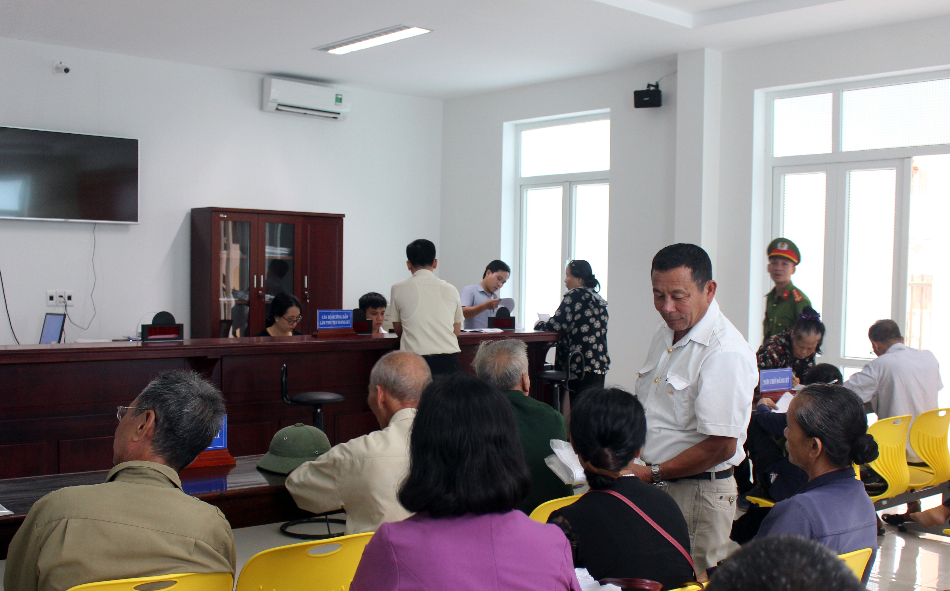 Những kết quả bước đầu