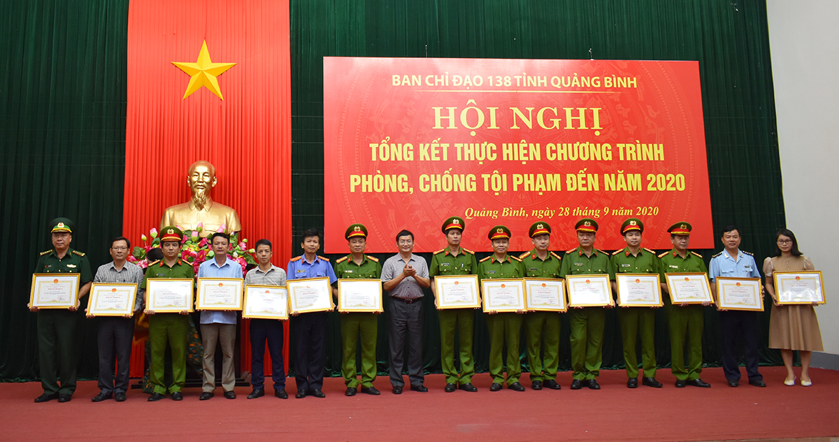 Tổng kết thực hiện chương trình phòng, chống tội phạm đến năm 2020